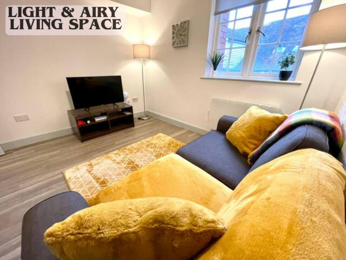 Bright & Cosy One Bedroom Apartment - 2 Beds - Perfect Base In Bishop'S Stortford Kültér fotó